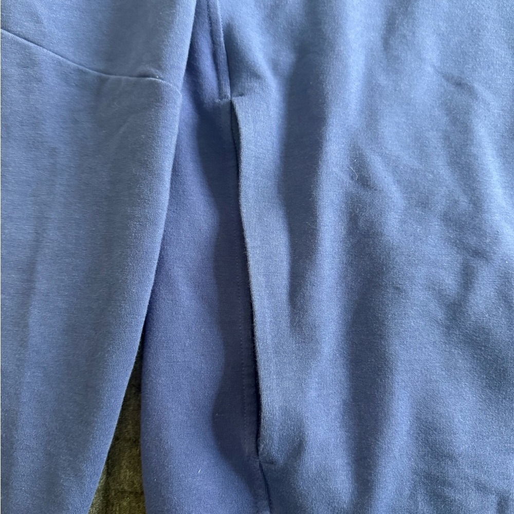 Lululemon Royal City Sweat Blue Hooded Pullover - Picture 3 of 5